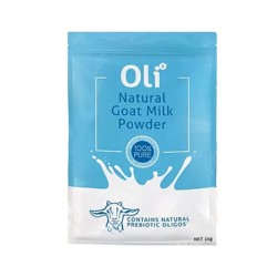 Oli6 全脂山羊奶粉 1kg *3件