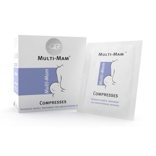 凑单品：MULTI MAM 舒缓修复乳贴 乳头保护贴 12片装 