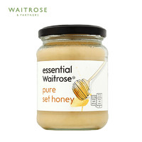 waitrose 维特罗斯 英国进口蜂蜜原生态成熟结晶蜂蜜454g 1罐