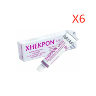 银联爆品日：Xhekpon 西班牙胶原蛋白颈纹霜 40ml*6件