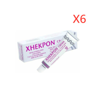 银联返现购：Xhekpon 西班牙胶原蛋白颈纹霜 40ml*6件装