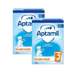 Aptamil 德国爱他美 儿童配方奶粉 2+段 600g 2盒