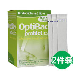 OptiBac Probiotics 双歧杆菌纤维 30包*2
