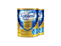 Aptamil 澳洲爱他美 奶粉金装 3段 900g（1岁以上 ）2罐装