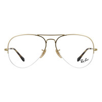 Ray-Ban 雷朋_RB6589 2500_合金_金色_半框（中号）眼镜框