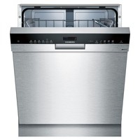 SIEMENS 西门子 12套 半嵌入式洗碗机 SJ456S16JC