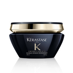 KÉRASTASE 卡诗 【满赠大牌好礼二份】KERASTASE 卡诗 黑钻钥源发膜 全新黑钻石发膜修护强韧柔顺抗毛躁护发 200ml