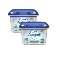 银联爆品日：Aptamil 爱他美 白金版婴儿配方奶粉 2段（6-12个月）800g*2罐
