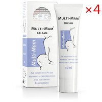 银联返现购：MULTI MAM 乳木果+葵花精华乳头护理膏 10ml *4