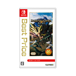Nintendo 任天堂 日版 怪物猎人：崛起 Switch卡带