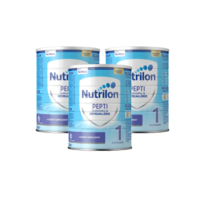 银联返现购：Nutrilon 牛栏pepti深度全水解抗蛋白过敏低敏奶粉 1段 800g *3罐