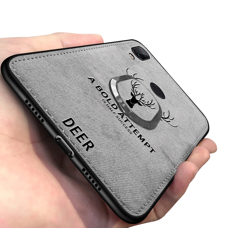 红米note7手机壳小米note7pro布纹硅胶软壳车