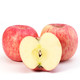 众天 红富士苹果 80-85mm 大果18枚 9斤