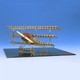 值友专享：Aerobas 大型黄铜飞机拼装模型 福克dr.1