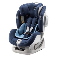 宝贝第一（Babyfirst）宝宝汽车儿童安全座椅 isofix接口（约0-4-6岁）Genius灵犀系列 幻影蓝
