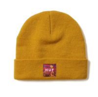 ITeSHOP-HUF Logo 缝饰针织套头帽