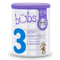 银联爆品日： bubs 贝儿 婴幼儿羊奶粉 3段 800g *3件