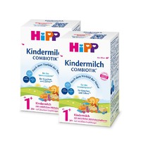 临期品： HiPP德国喜宝益生菌1+段奶粉 600g 2盒装