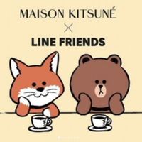 海淘1号 同步SSENSE Maison Kitsune × Line Friends联名款发售 独家9折