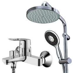 GROHE 高仪 32806+27389000 浴缸龙头 鲍系列现代型200mm大顶喷+手持花洒（幻洒技术）套装