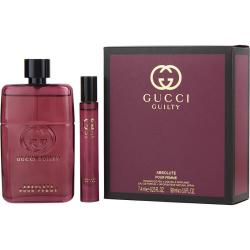 Gucci香水 Gucci 古驰罪爱纯香香水套装 香水喷雾90ml 迷你香水滚珠7 5ml 什么值得买