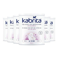  Kabrita 佳贝艾特 婴幼儿羊奶粉 2段 800g*6罐