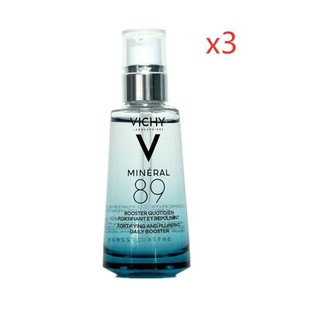 Vichy 薇姿 活泉水玻尿酸89号精华露 50ml*3件装