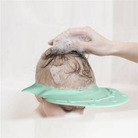 BabyCare 婴幼儿童防水护耳洗头浴帽