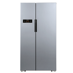 SIEMENS 西门子 冰箱大容量对开门变频风冷无霜双开门家用冰箱KA92NV66TI(银色 610L)