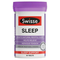 银联爆品日：Swisse 瑞思 天然睡眠片 60粒