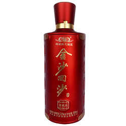 jinsha金沙回沙鉴藏级酱香型白酒500ml6瓶