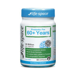 Life Space 老年益生菌 60岁以上 60粒