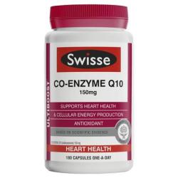 Swisse 瑞思 辅酶Q10胶囊 150mg 180粒