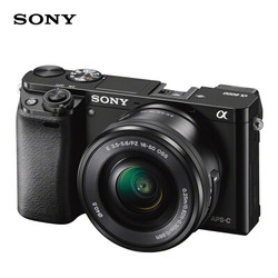 SONY 索尼 ILCE-6000L (16-50mm) 入门微单套机