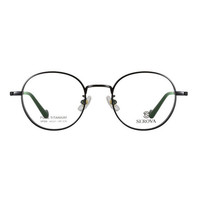 施洛华 _SP326 C16_豪华纯钛_女士黑色全框（可配高度数）眼镜架
