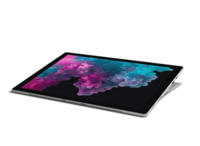 Surface Pro 6 i5/128GB 亮铂金 黑色专业键盘盖套餐