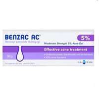 Benzac AC 温和控油去痘5%凝胶 50g
