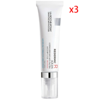 LA ROCHE-POSAY 理肤泉 Redermic R视黄醇 紧致抗皱眼霜 15ml*3