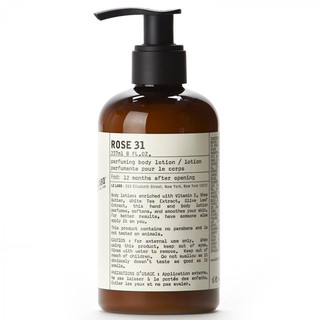 LE LABO 香水实验室 玫瑰31香氛身体乳 237ml