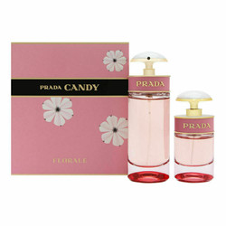 Prada 普拉达 花花小姐（花漾糖果）香水 80ml+30ml套装