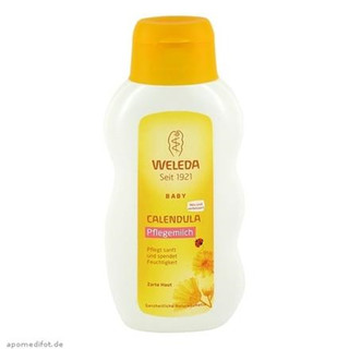 银联爆品日：WELEDA 维蕾德 金盏花新生婴儿护肤乳 200ml