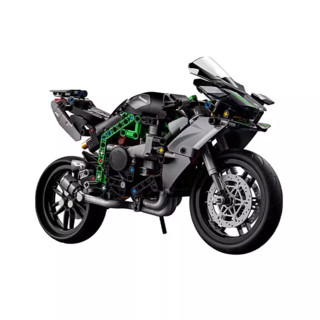 LEGO 乐高 【自营】LEGO乐高科技系列42170川崎Ninja H2R摩托车拼装积木玩具