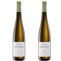 Weingut Markus Molitor Tradition Riesling Qualitätswein Green Capsule  玛斯莫丽酒庄摩泽尔产区传统雷司令半干白葡萄酒2018 750ml*2