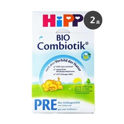 HiPP 喜宝 益生菌 婴儿奶粉 Pre段 600g*2盒