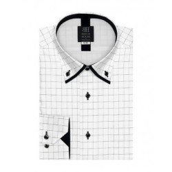 brickhouse男士正装格子衬衫2