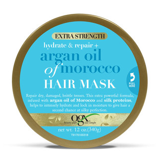 银联专享：OGX 摩洛哥坚果油保湿滋养护发膜 168g