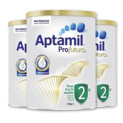 Aptamil Profutura 爱他美 铂金版奶粉2段 900g *3罐