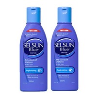 Selsun 特效去屑止痒洗发水 蓝盖 200ml*2瓶