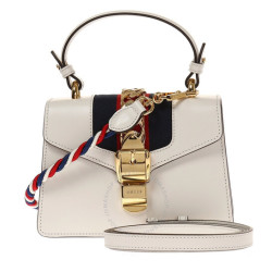 GUCCI 古驰 Sylvie 女士斜挎包 mini
