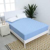 SHERWOOD 全棉绗缝床垫罩 蓝色 1.5m床